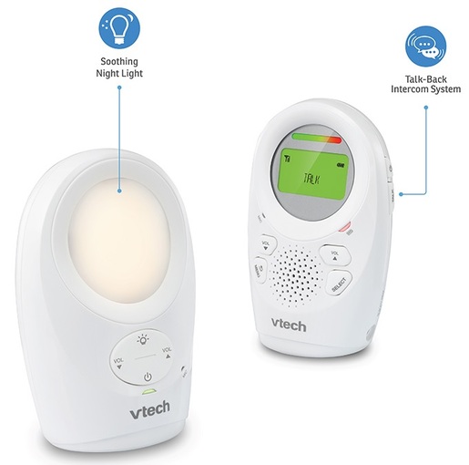 Vtech Digital Audio Display Baby Alarm DM1211