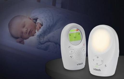 Vtech Digital Audio Display Baby Alarm DM1211