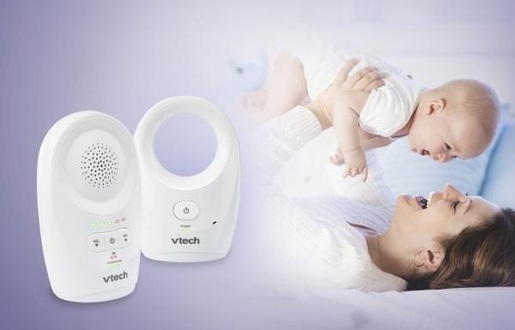 Vtech Digital Audio Baby  Monitor DM1111