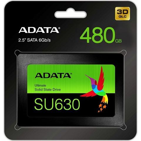 SSD ADATA 480GB SU630 SATA 3D Nand