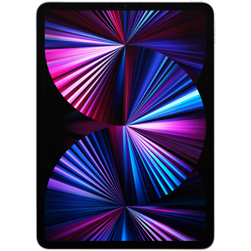 Apple 11-inch iPad Pro (3rd) WiFi 256GB - Silver, tablet