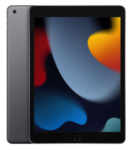 Apple 10.2-inch iPad 9 WiFi 256GB - Space Grey, tablet