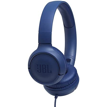 JBL slušalice on-ear TUNE 500 BLUE