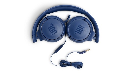 JBL slušalice on-ear TUNE 500 BLUE