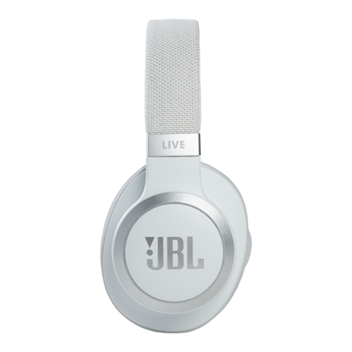 JBL bežične bluetooth slušalice over-ear LIVE 660 NC WHITE
