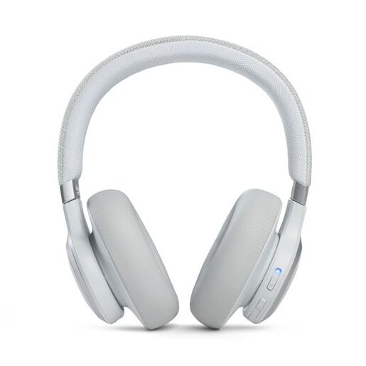 JBL bežične bluetooth slušalice over-ear LIVE 660 NC WHITE