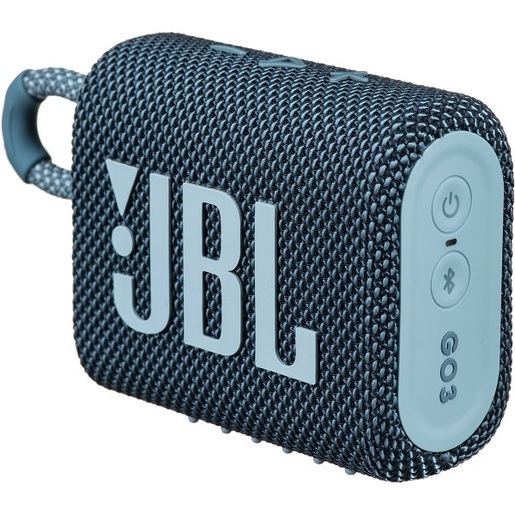 JBL prijenosni bluetooth zvučnik GO 3 BLUE