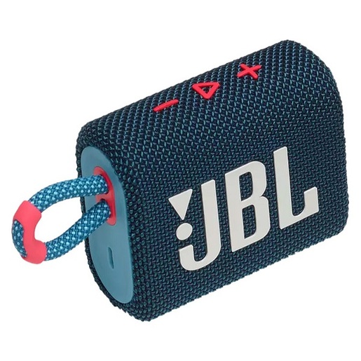 JBL prijenosni bluetooth zvučnik GO 3 BLUE-PINK
