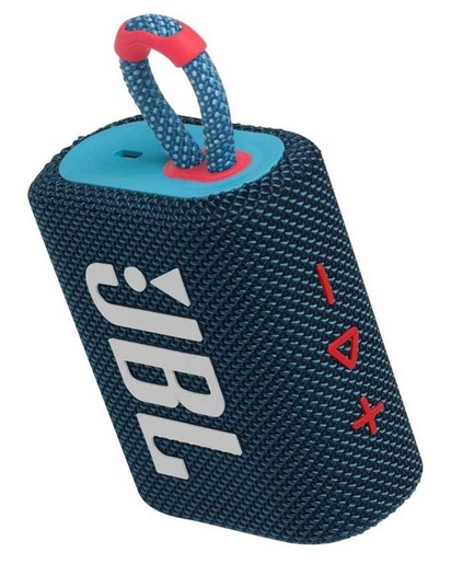 JBL prijenosni bluetooth zvučnik GO 3 BLUE-PINK