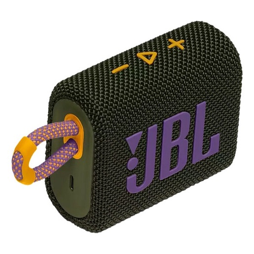 JBL prijenosni bluetooth zvučnik GO 3 GREEN