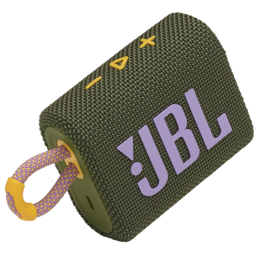 JBL prijenosni bluetooth zvučnik GO 3 GREEN