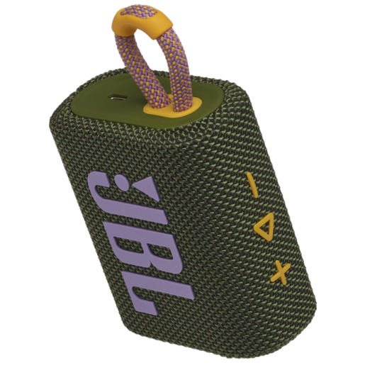 JBL prijenosni bluetooth zvučnik GO 3 GREEN