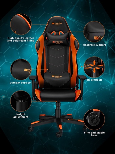 CANYON Deimos GС-4 Gaming stolica