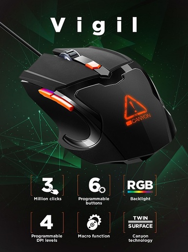 CANYON Vigil Gaming miš