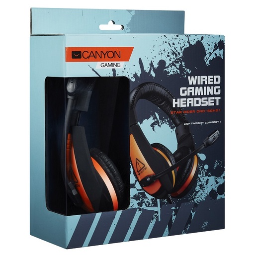 CANYON gaming slušalice Star Raider GH-1A