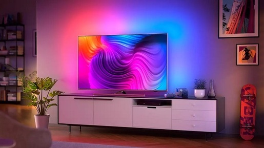 PHILIPS LED televizor 50PUS8506/12, 4K Ultra HD, Android, Smart TV, Ambilight, Srebreni **MODEL 2021**