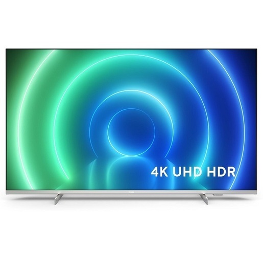 PHILIPS LED televizor 55PUS7556/12, 4K Ultra HD, Smart, Saphi, Srebreni