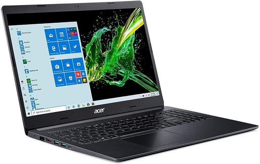 Laptop Acer Aspire 5 NX.A16EX.001, 15,6 FHD IPS, Intel Core i5 1135G7, 8GB RAM DDR4, 256GB PCIe NVMe SSD, Intel Iris Xe, FreeDOS