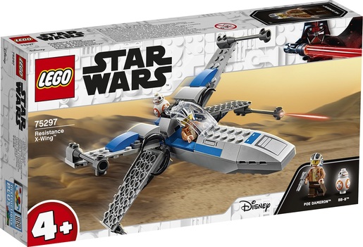 LEGO Star Wars X-wing™ Otpora 75297