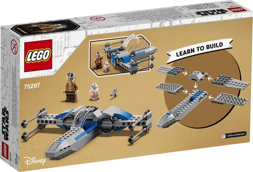 LEGO Star Wars X-wing™ Otpora 75297