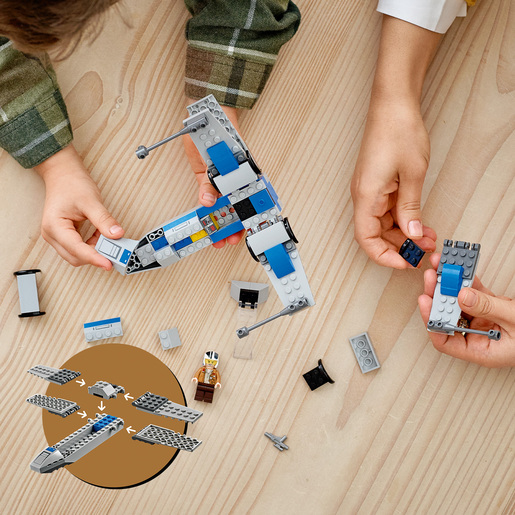 LEGO Star Wars X-wing™ Otpora 75297