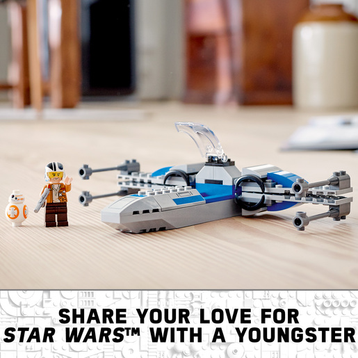 LEGO Star Wars X-wing™ Otpora 75297