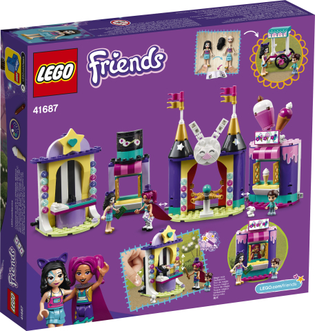 LEGO Friends Magični štandovi na sajmu 41687