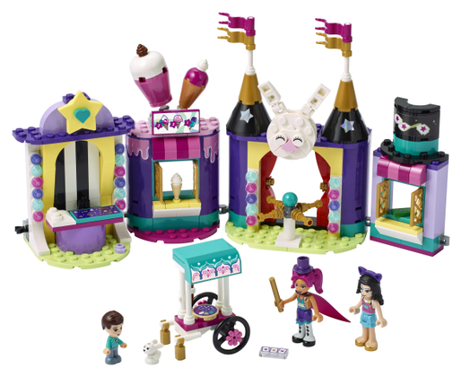 LEGO Friends Magični štandovi na sajmu 41687