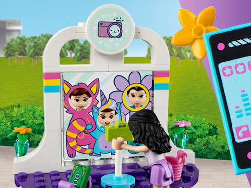 LEGO Friends Trgovački centar u Heartlake Cityju 41450