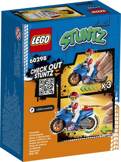 LEGO City Raketni motocikl za vratolomije 60298