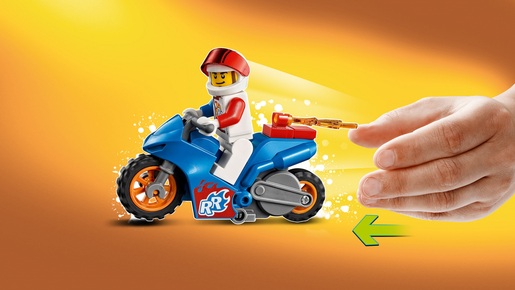LEGO City Raketni motocikl za vratolomije 60298