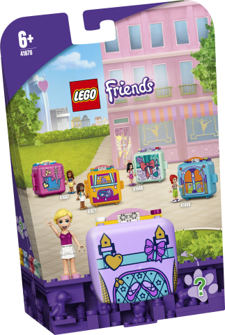 LEGO Friends Stephaniena kocka za igru - balet 41670