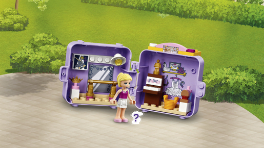 LEGO Friends Stephaniena kocka za igru - balet 41670