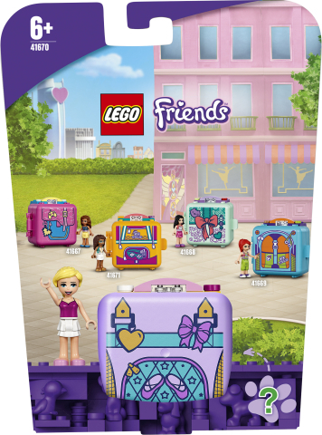 LEGO Friends Stephaniena kocka za igru - balet 41670