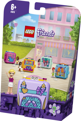 LEGO Friends Stephaniena kocka za igru - balet 41670