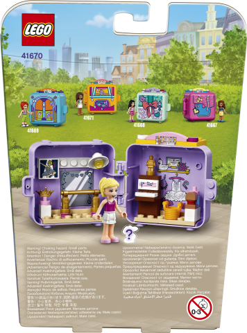 LEGO Friends Stephaniena kocka za igru - balet 41670