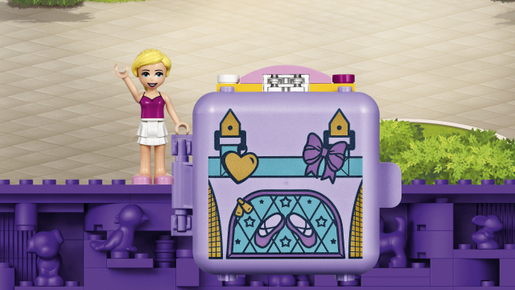 LEGO Friends Stephaniena kocka za igru - balet 41670