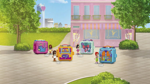 LEGO Friends Stephaniena kocka za igru - balet 41670