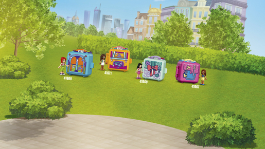 LEGO Friends Stephaniena kocka za igru - balet 41670