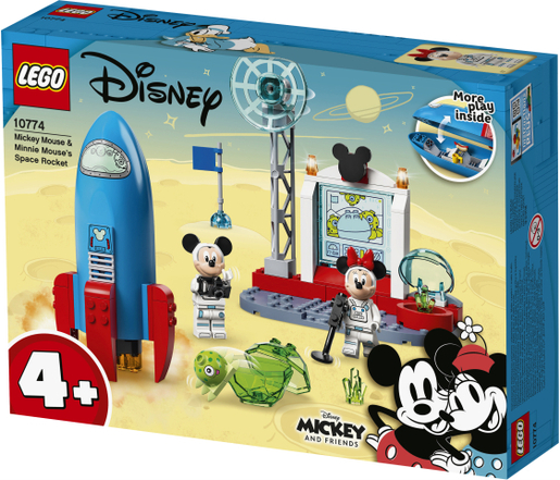 LEGO Disney™ 10774 Svemirska raketa Mickeyja Mousea i Minnie Mouse