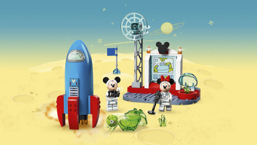 LEGO Disney™ 10774 Svemirska raketa Mickeyja Mousea i Minnie Mouse