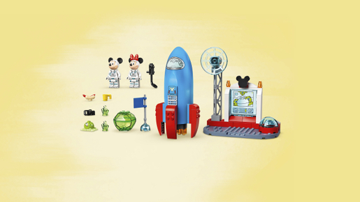 LEGO Disney™ 10774 Svemirska raketa Mickeyja Mousea i Minnie Mouse