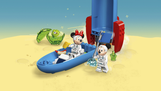 LEGO Disney™ 10774 Svemirska raketa Mickeyja Mousea i Minnie Mouse