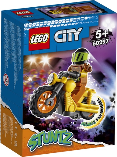 LEGO City Motocikl za rušenje i vratolomije 60297