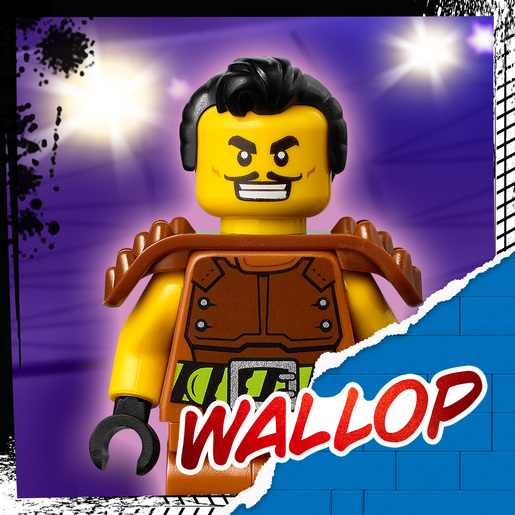 LEGO City Motocikl za rušenje i vratolomije 60297