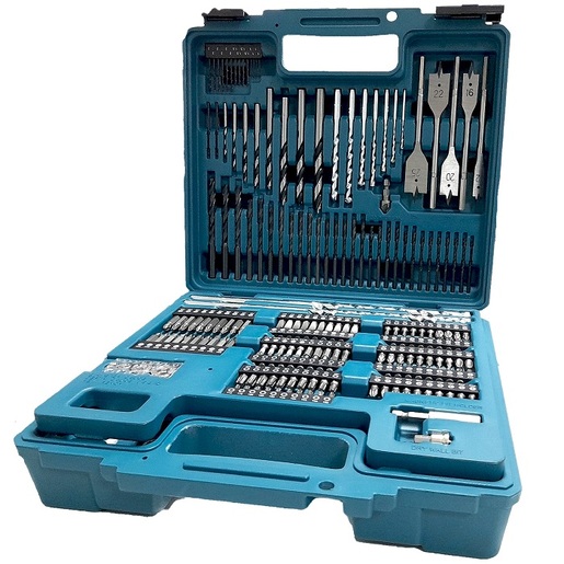 MAKITA 256-dijelni set alata za bušenje i zavrtanje E-11689