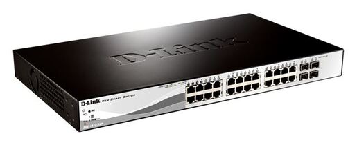 D-Link switch web upravljivi, DGS-1210-28P
