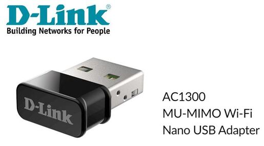 D-Link bežični adapter MU-MIMO DWA-181