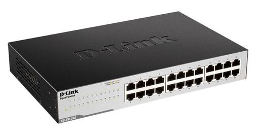 D-Link switch neupravljivi, GO-SW-24G/E