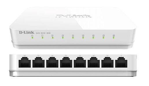 D-Link switch neupravljivi, GO-SW-8G/E